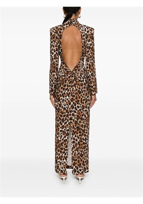 Leopard-print maxi dress Rowen Rose - women ROWEN ROSE | RR323LPRD